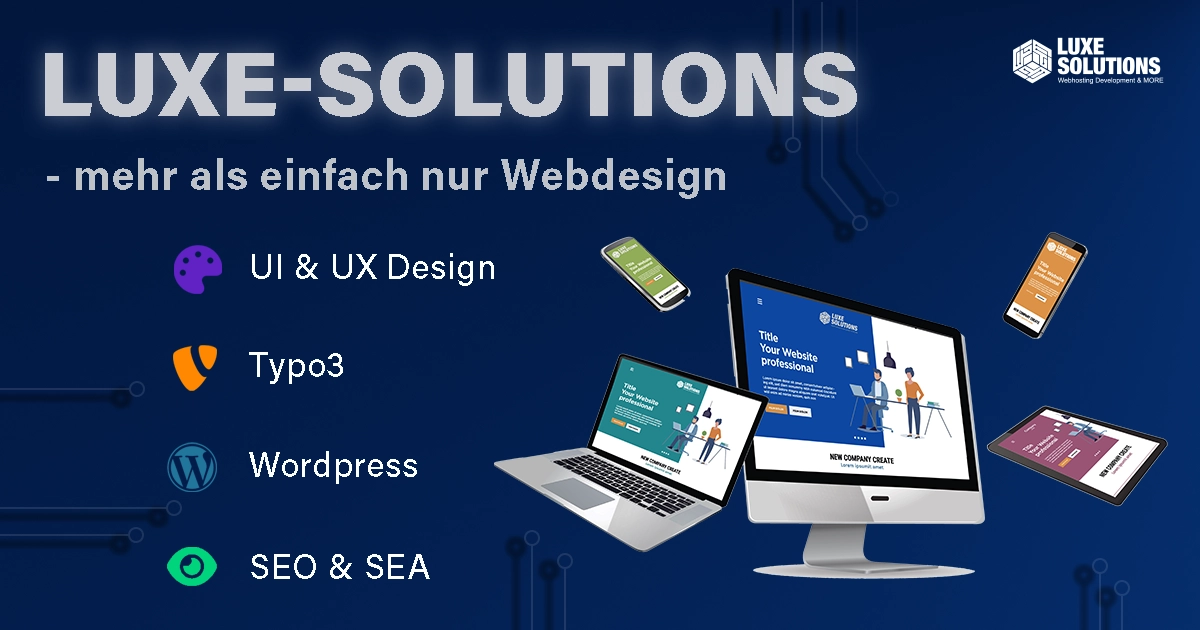 Luxe-Solutions - Webdesign Erding