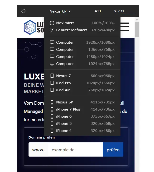 Typo3 View Modul