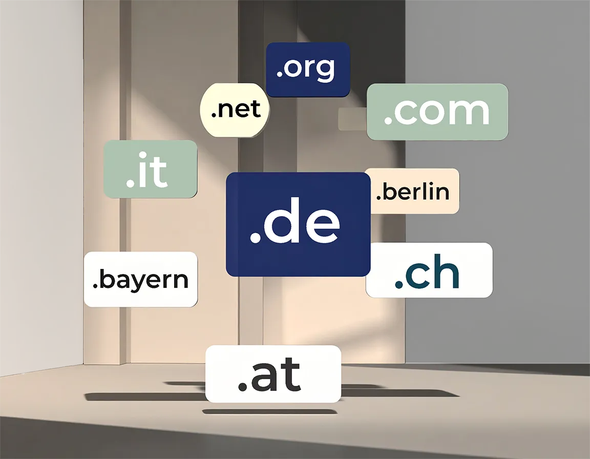 [Translate to English:] Luxe-Solutions - Domains registrieren