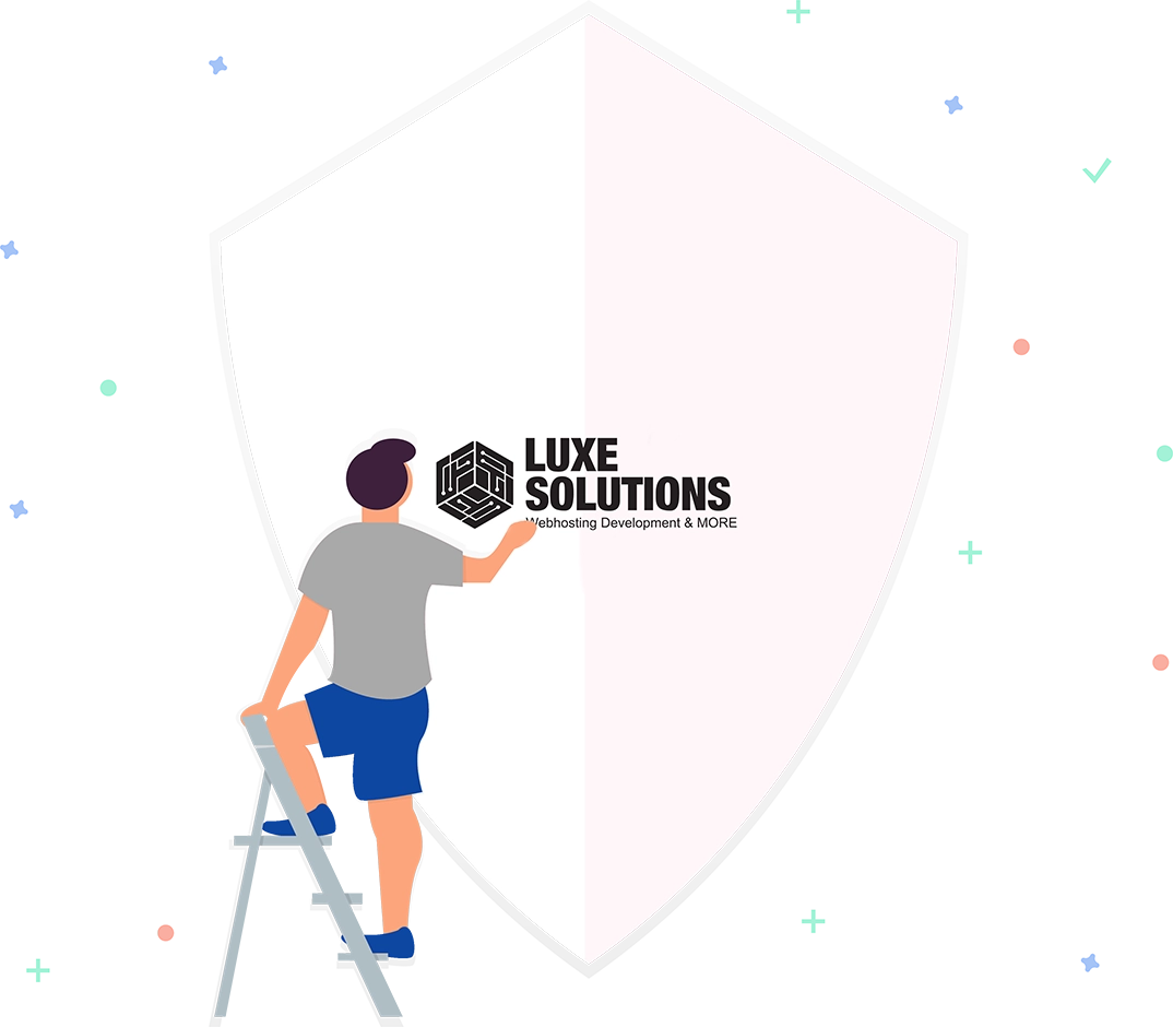 Luxe-Solutions Webhosting shield