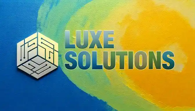 Luxe Solutions Logo - Grafikdesign Erding