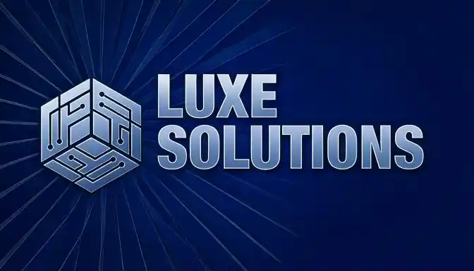 Luxe Solutions Logo - Webdesigner Erding