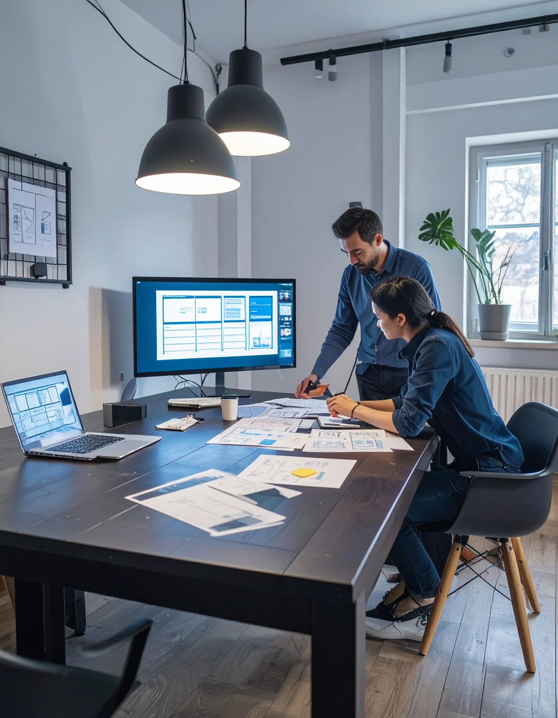 [Translate to English:] Planung und Design mit Luxe-Solutions