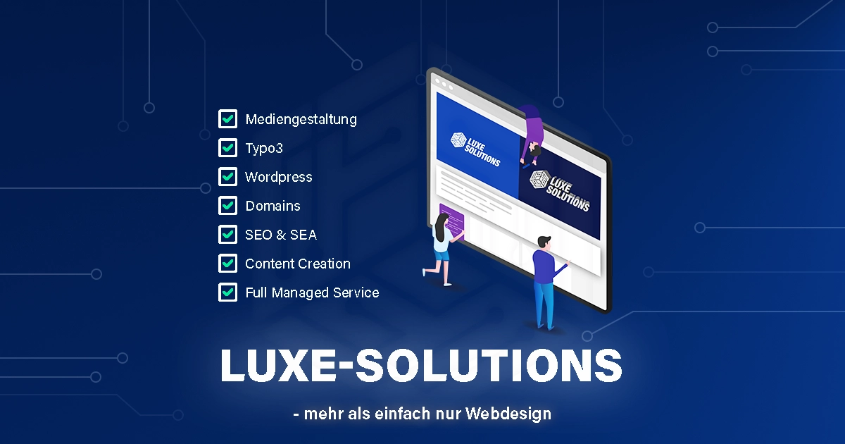 Luxe-Solutions - Werbeagentur Erding